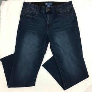 Democracy Absolution Jeans Womens 16 Stretchy Blue B1560Q4CD